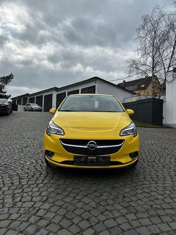 Gebraucht Opel Corsa Color Edition 150 PS (110 kW) 2016 Gelb Kleinwagen