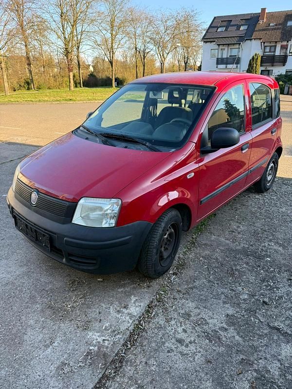Gebraucht Fiat Panda 54 PS (39 kW) 2009 Rot Kleinwagen