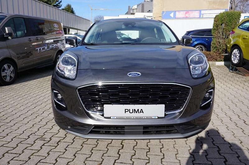 Usata Ford Puma Titanium 125 CV (91 kW) 2020 Grigio SUV