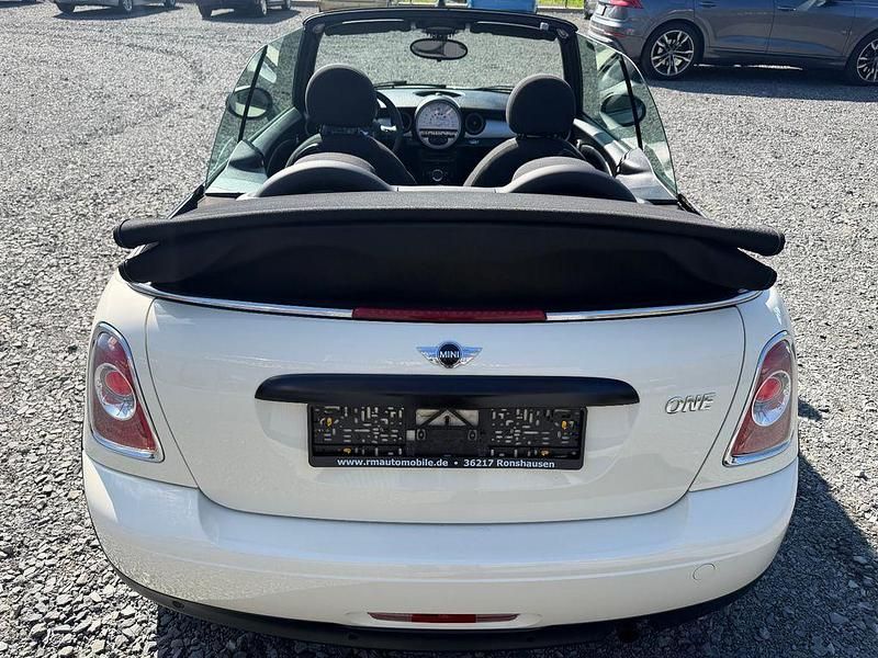 Gebraucht Mini One Cabriolet 98 PS (72 kW) 2014 Weiß Cabrio