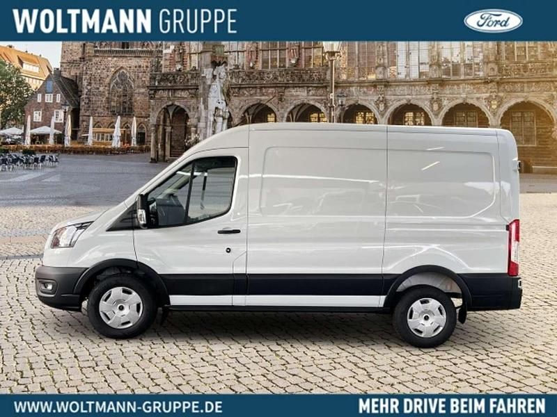 Neu Ford Transit 105 PS (77 kW) 2026 Frostweiß Van / Kleinbus