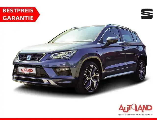 Gebraucht Seat Ateca FR 150 PS (110 kW) 2019 Grau SUV