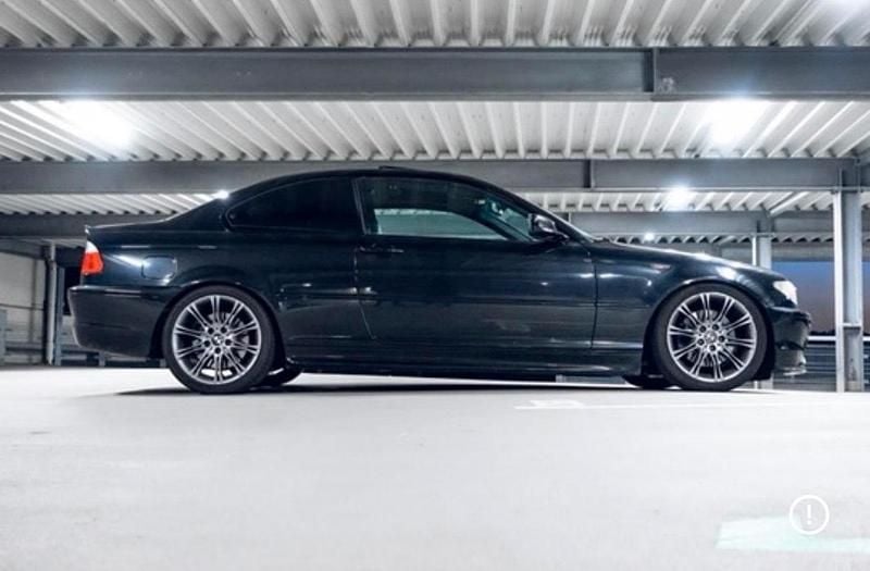 Gebraucht BMW 330 Shadowline 231 PS (169 kW) 2005 Schwarz Coupé