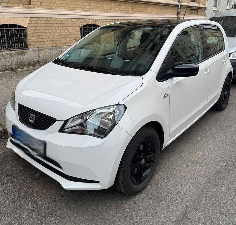 Gebraucht Seat Mii Chic 60 PS (44 kW) 2018 Weiß Kleinwagen