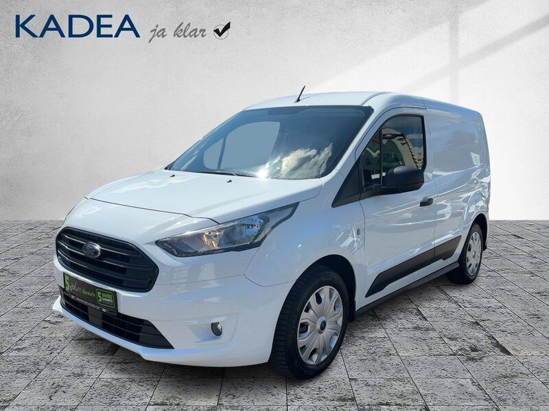 Frostweiß Gebraucht 2021 Ford Transit Trend Van / Kleinbus | 13.480 € (Superpreis) - Bild 1/4