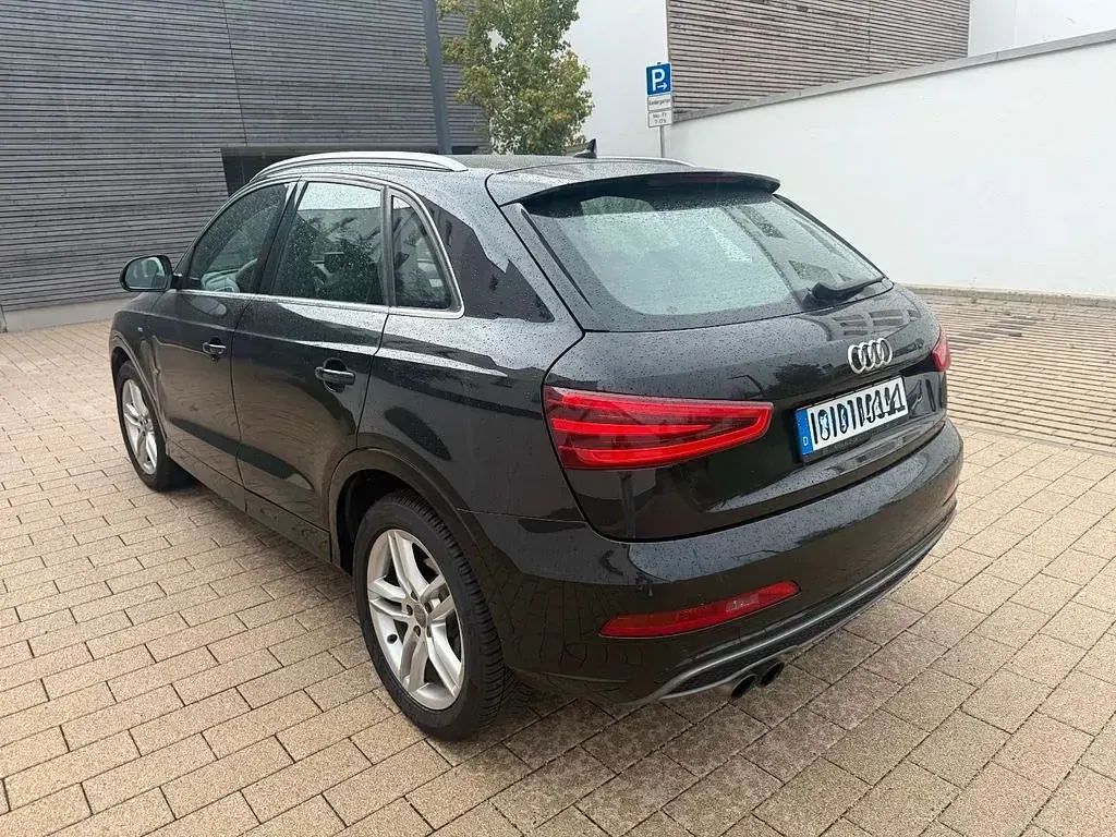 Gebraucht Audi Q3 S-Line 150 PS (110 kW) 2014 Schwarz SUV