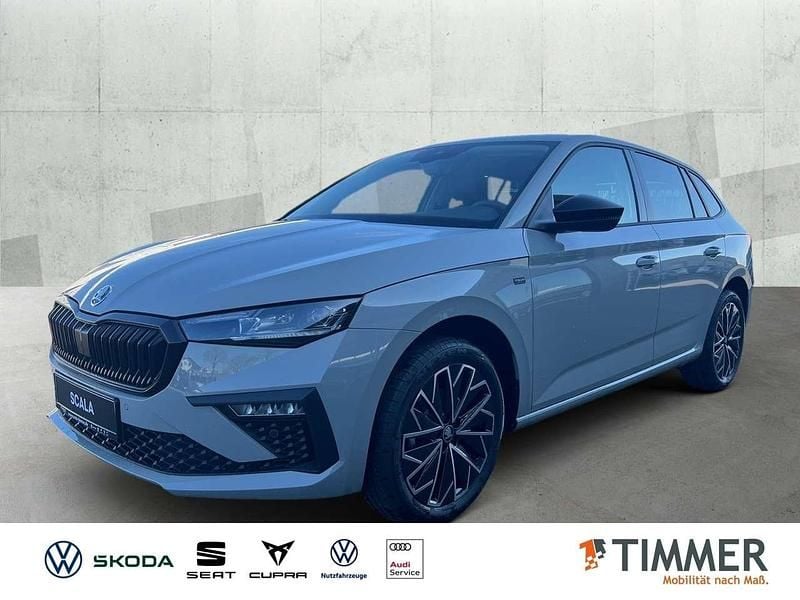 Grau Gebraucht 2025 Skoda Scala Tour Kleinwagen | 23.870 € (Fairer Preis) - Bild 1/4