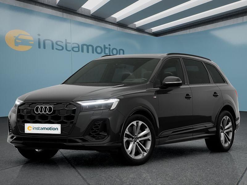 Schwarz Gebraucht 2024 Audi Q7 S-Line SUV | 70.399 € (Fairer Preis) - Bild 1/4