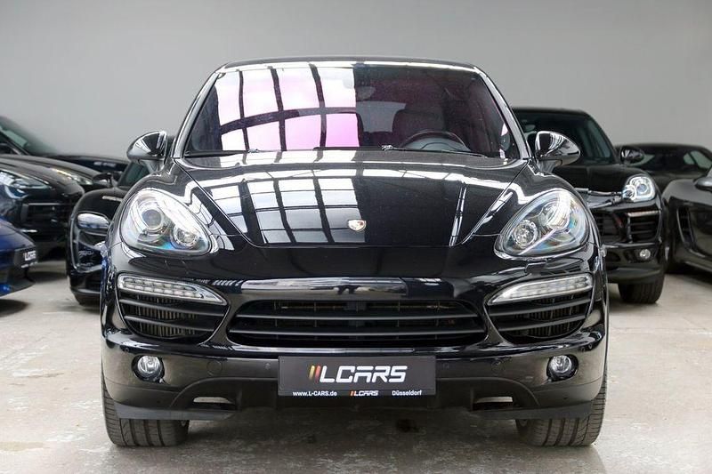 Gebraucht Porsche Cayenne S 382 PS (280 kW) 2013 Schwarz SUV