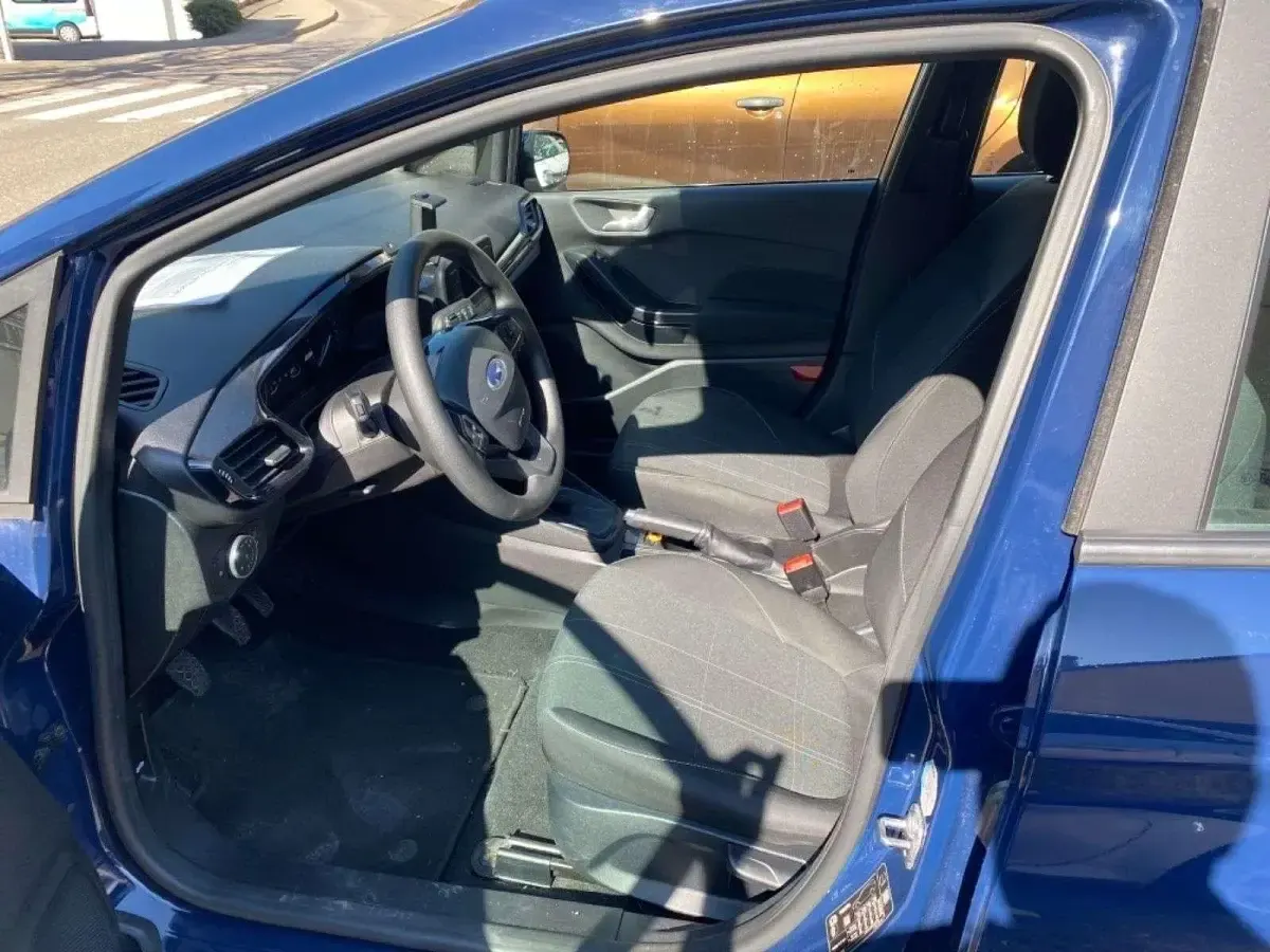 Gebraucht Ford Fiesta Trend 86 PS (63 kW) 2019 Blau Kleinwagen
