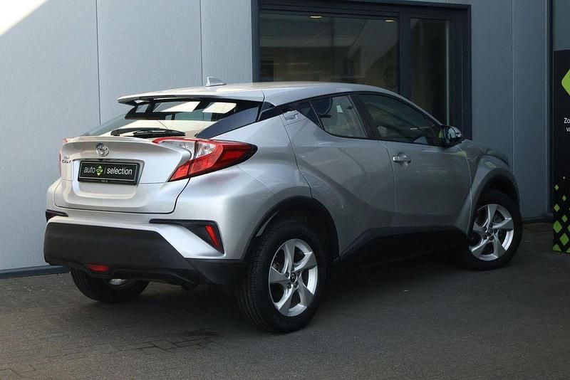 Gebraucht Toyota C-HR 116 PS (85 kW) 2017 Grau SUV