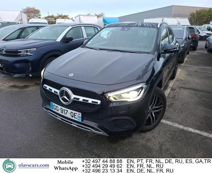 Schwarz Gebraucht 2022 Mercedes GLA250 Progressive SUV | 27.104 € (Superpreis) - Bild 1/4