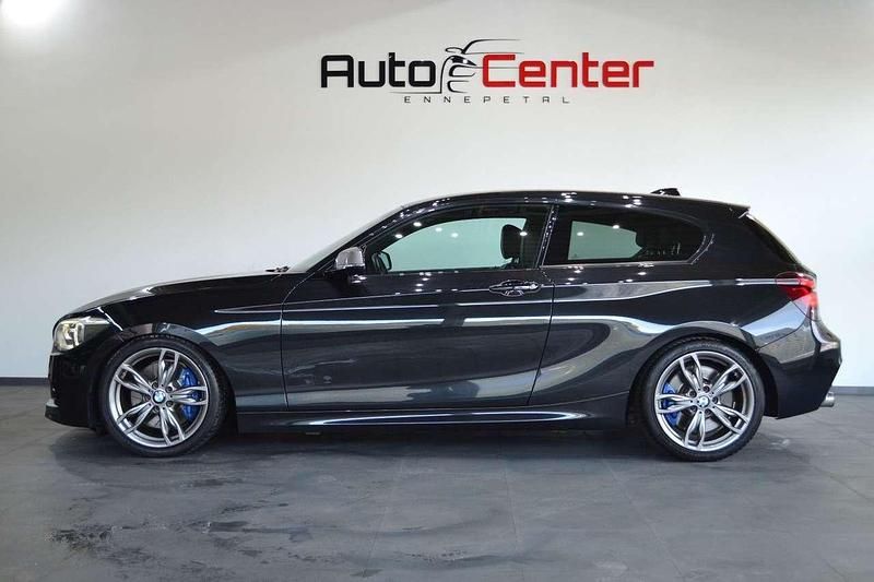 Gebraucht BMW 135 Coupé M Performance 360 PS (264 kW) 2012 Schwarz Coupé