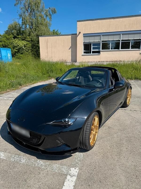 Schwarz Gebraucht 2019 Mazda MX5 Cabrio | 25.000 € (Fairer Preis) - Bild 1/4
