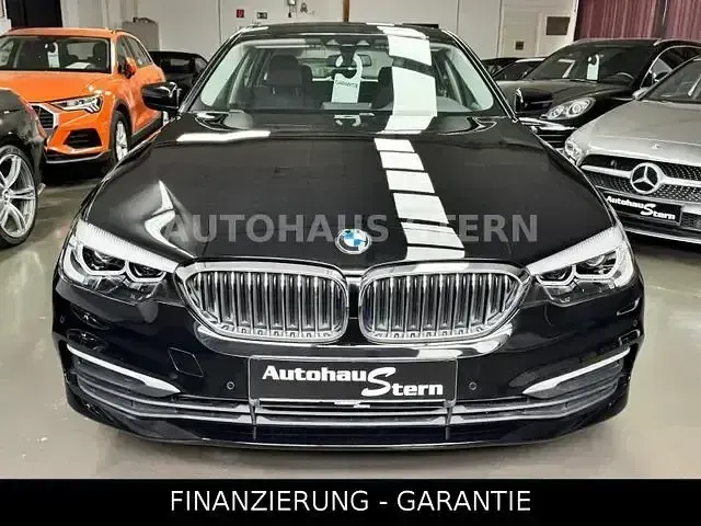 Gebraucht BMW 540 Sport Line 320 PS (235 kW) 2017 Schwarz Kombi