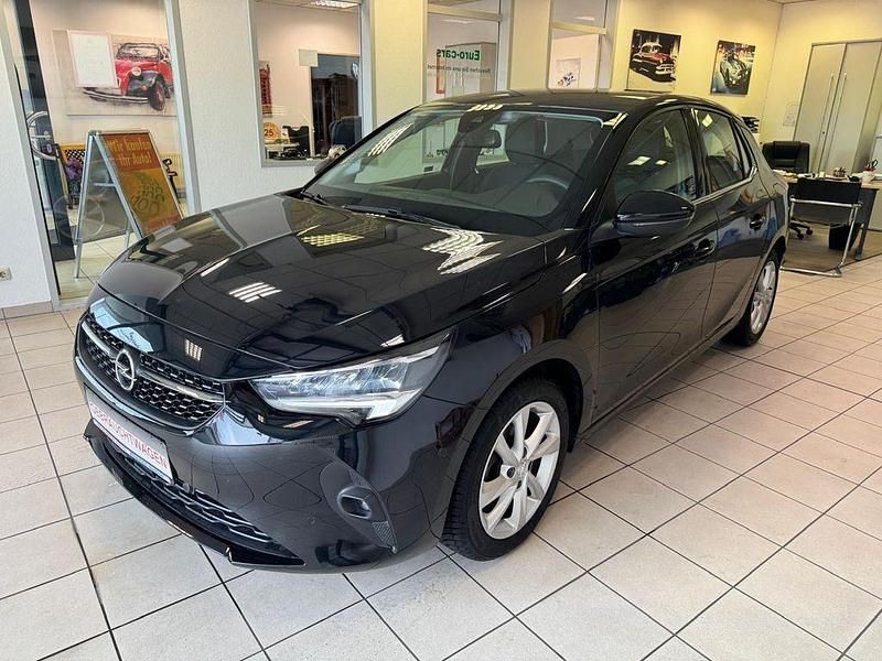 Schwarz Gebraucht 2023 Opel Corsa Elegance Limousine | 17.300 € (Etwas zu teuer) - Bild 1/4