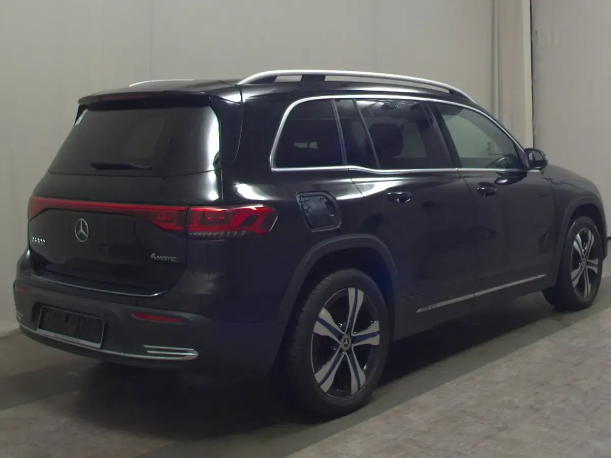 Gebraucht Mercedes EQB300 Progressive 167 kW (228 PS) 2022 Schwarz SUV