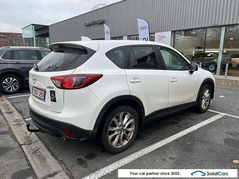 Gebraucht Mazda CX-5 150 PS (110 kW) 2014 Weiß SUV