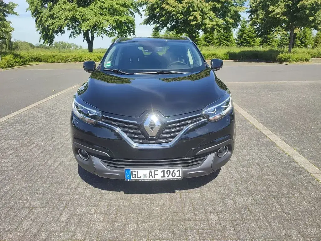Gebraucht Renault Kadjar Black Edition 140 PS (102 kW) 2021 Schwarz SUV