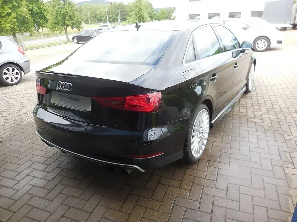 Gebraucht Audi S3 Sport 300 PS (220 kW) 2016 Schwarz Limousine
