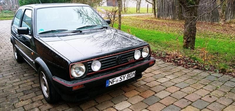 Schwarz Gebraucht 1989 VW Golf II GTI Kombi | 12.000 € - Bild 1/4