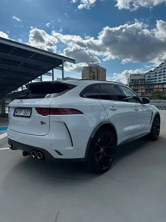 Gebraucht Jaguar F-Pace SVR 551 PS (405 kW) 2019 Weiß SUV