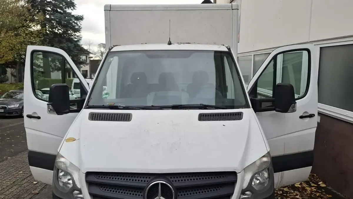 Gebraucht Mercedes Sprinter 164 PS (120 kW) 2017 Weiß