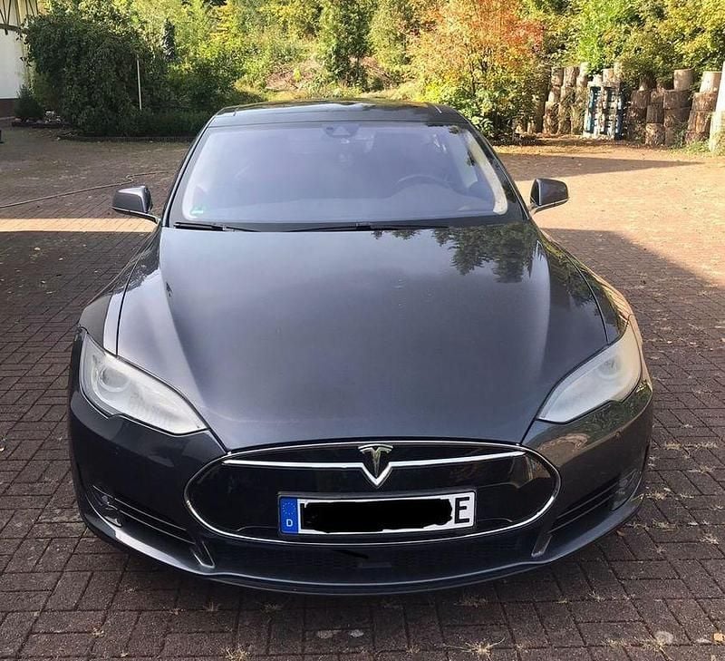 Gebraucht Tesla Model S 309 kW (421 PS) 2015 Grau Kleinwagen