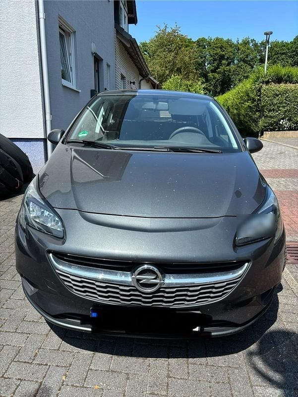 Grau Gebraucht 2017 Opel Corsa Kleinwagen | 9.750 € (Fairer Preis) - Bild 1/4