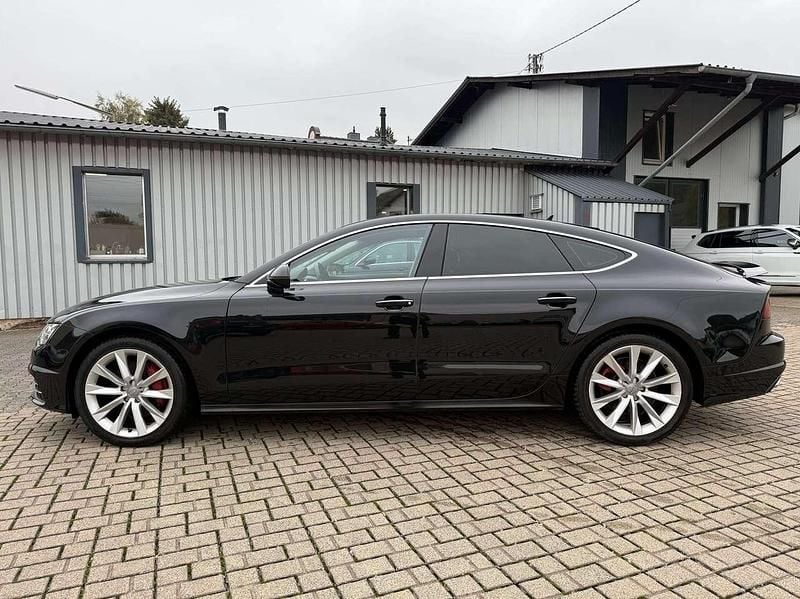 Gebraucht Audi A7 Sportback 218 PS (160 kW) 2017 Mythosschwarz metallic Kleinwagen