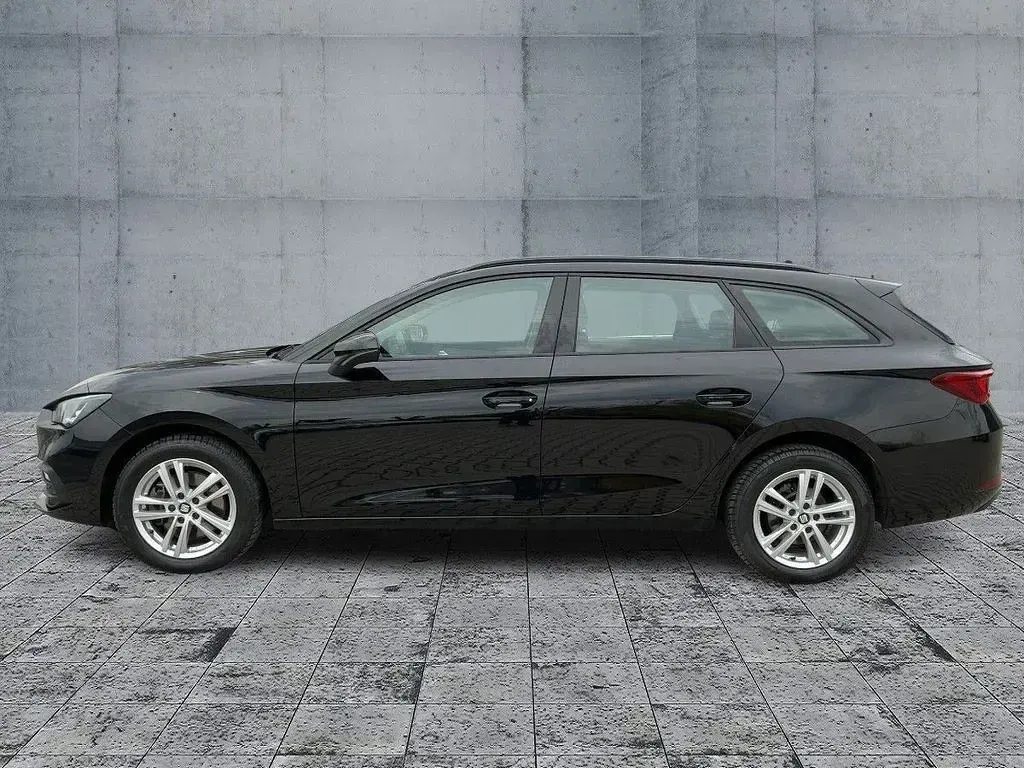Gebraucht Seat Leon ST Style 150 PS (110 kW) 2022 Schwarz Kombi