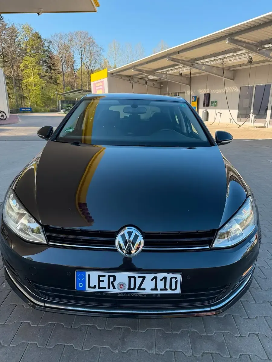 Gebraucht VW Golf VII Allstar 150 PS (110 kW) 2016 Schwarz Limousine