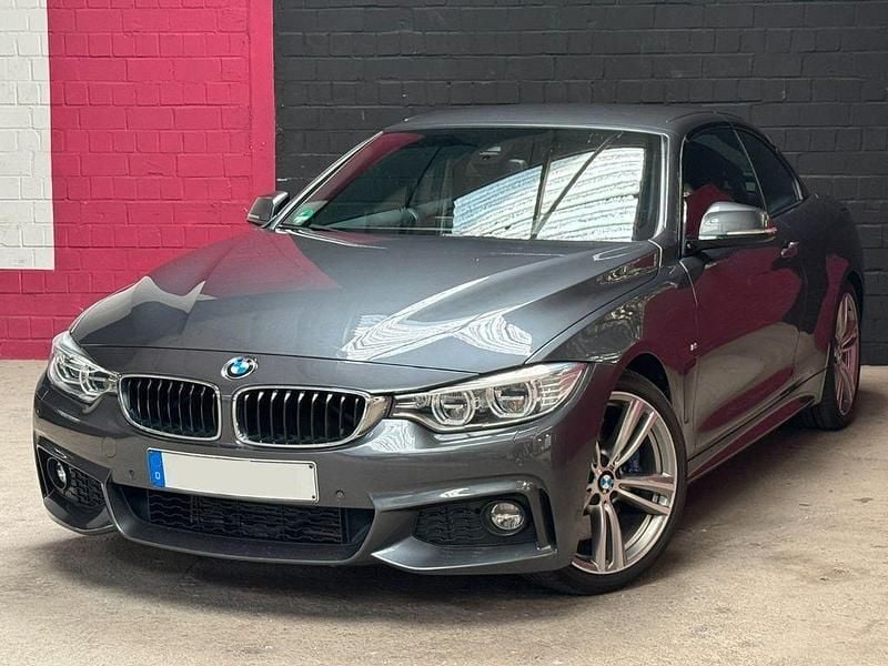 Grau Gebraucht 2014 BMW 428 M Sport Cabrio | 22.800 € (Fairer Preis) - Bild 1/4