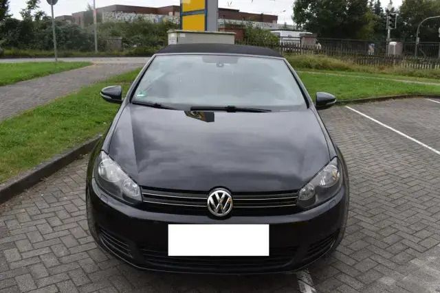 Blau (night blue) Gebraucht 2013 VW Golf VII Comfortline | 10.900 € (Teuer) - Bild 1/3