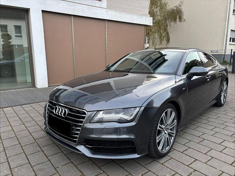 Gebraucht Audi A7 S-line plus 245 PS (180 kW) 2012 Grau Kleinwagen