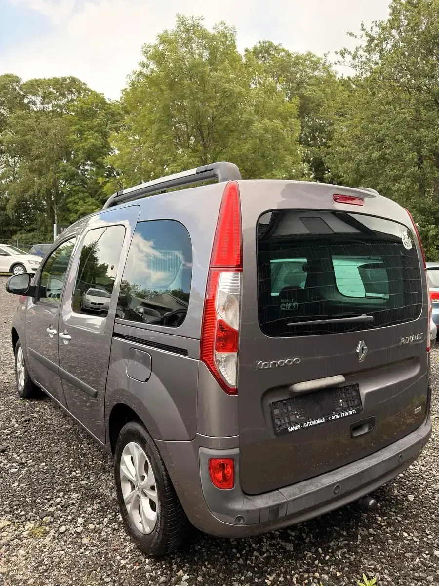 Gebraucht Renault Kangoo 90 PS (66 kW) 2016 Grau Van / Kleinbus