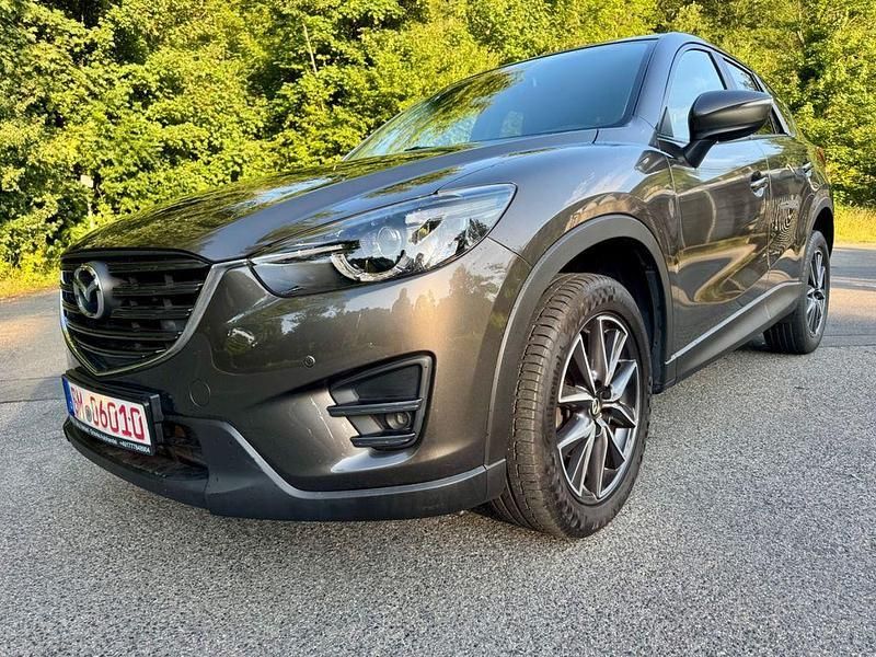 Grau Gebraucht 2016 Mazda CX-5 Nakama SUV | 12.999 € (Fairer Preis) - Bild 1/4