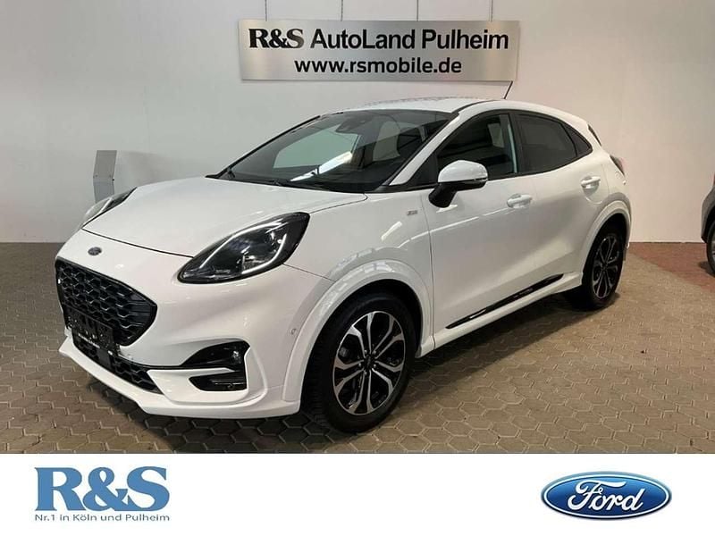 Weiss Gebraucht 2021 Ford Puma Gen-E ST-Line SUV | 18.490 € (Guter Preis) - Bild 1/4