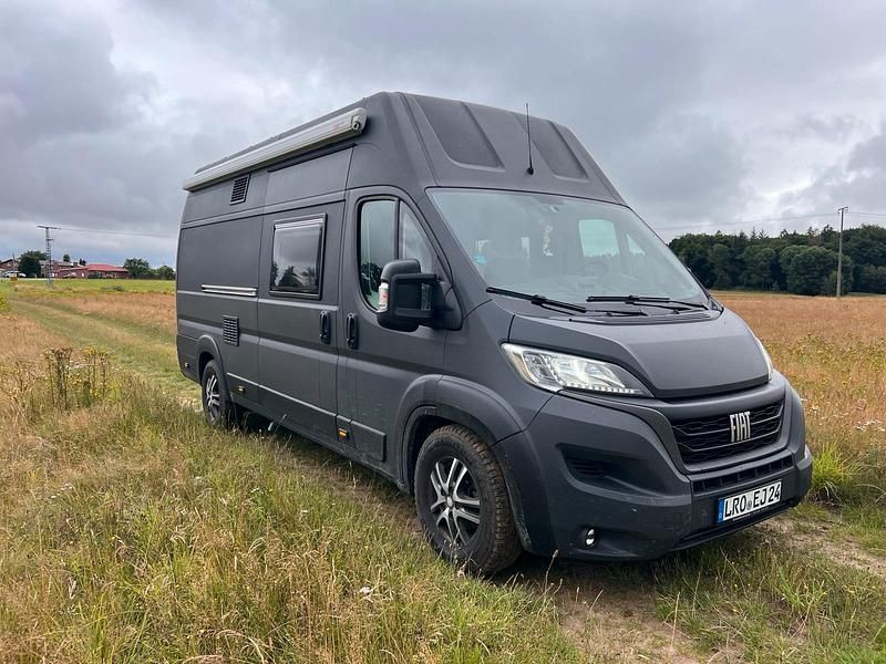Gebraucht Fiat Ducato 177 PS (130 kW) 2016 Grau Van
