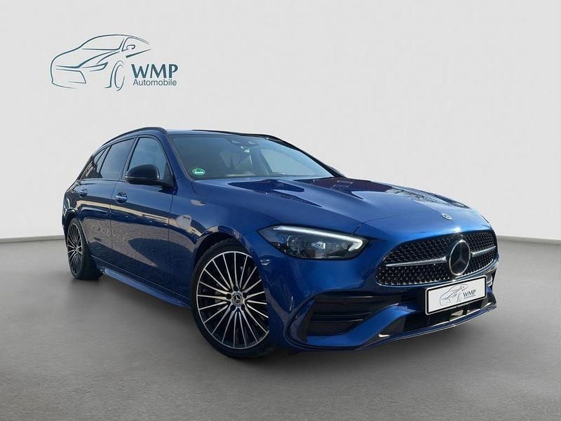 Gebraucht Mercedes C300 AMG 258 PS (189 kW) 2022 Blau Limousine