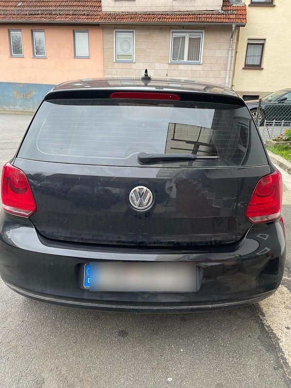 Gebraucht VW Polo 90 PS (66 kW) 2010 Schwarz Kleinwagen