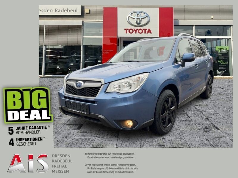 Quartz blue Gebraucht 2016 Subaru Forester Exclusive+ SUV | 17.990 € (Fairer Preis) - Bild 1/3
