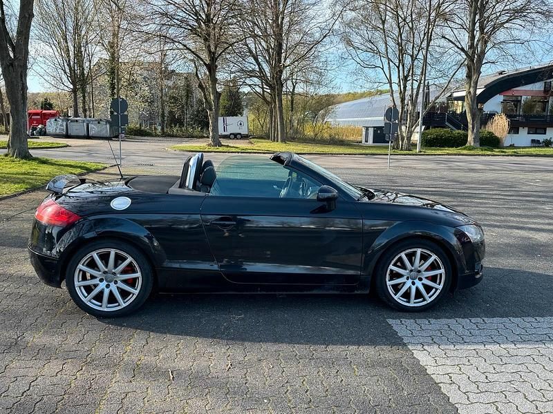 Gebraucht Audi TT Roadster 200 PS (147 kW) 2008 Schwarz Cabrio