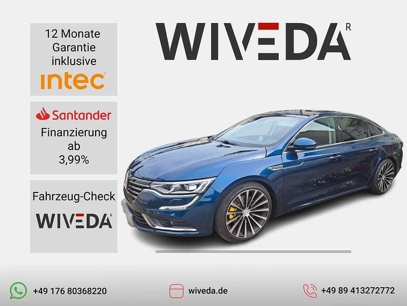 Blau Gebraucht 2019 Renault Talisman LIMITED Limousine | 15.999 € (Fairer Preis) - Bild 1/4
