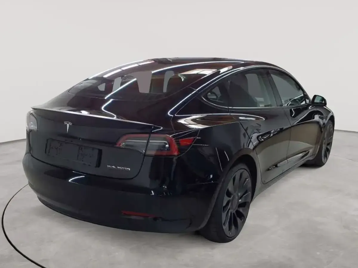 Gebraucht Tesla Model 3 Performance 377 kW (513 PS) 2022 Solid black Limousine