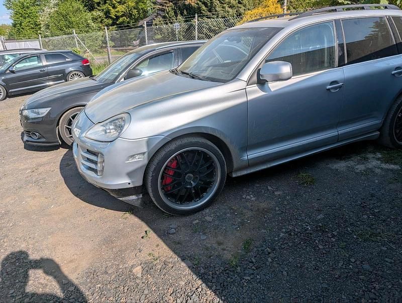 Gebraucht Porsche Cayenne 385 PS (283 kW) 2008 Silber SUV