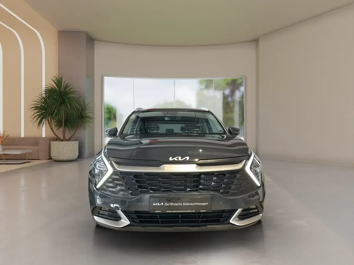Gebraucht Kia Sportage Comfort 161 PS (118 kW) 2025 Grau SUV