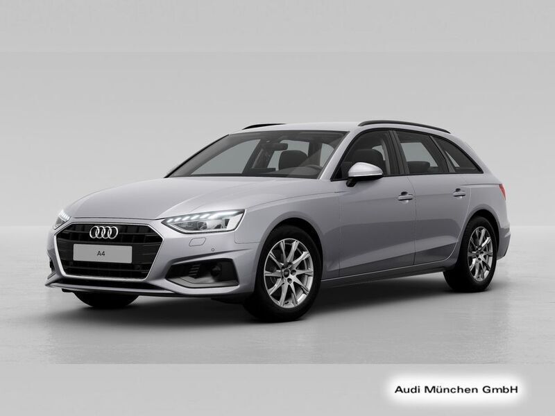 Gebraucht Audi A4 Ambiente 136 PS (100 kW) 2023 Florettsilber metallic Kombi