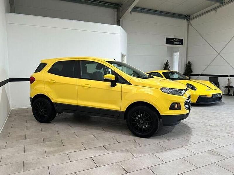 Gebraucht Ford Ecosport Trend 125 PS (91 kW) 2016 Gelb SUV
