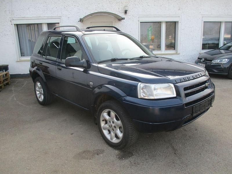 Gebraucht Land Rover Freelander 131 PS (96 kW) 2003 Blau SUV